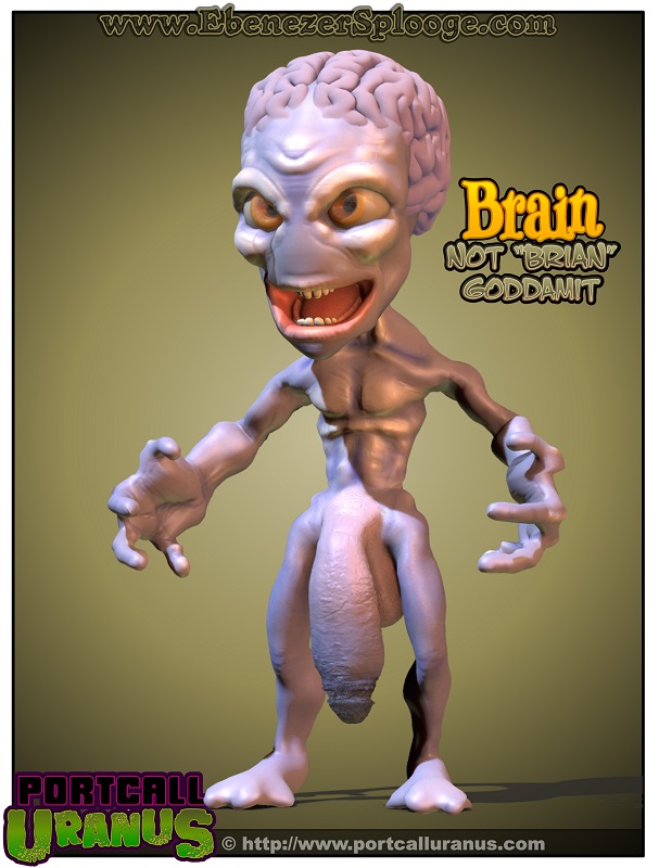 Ebenezer Splooge Â» Monster hentai cocked alien Brain, not brian, get it  right.