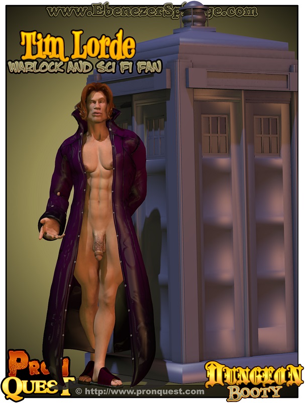 Dr Who Porn - Ebenezer Splooge Â» Horny Doctor Who Hentai Parody Tim Lorde Character.