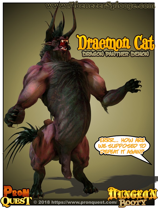 Uncut Giant Cock Cartoon - Ebenezer Splooge Â» NSFW Uncensored Hentai Monster Cock Demonic Dragon  Panther MMORPG Beast.
