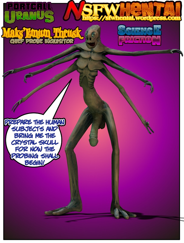 607px x 800px - Ebenezer Splooge Â» NSFW uncensored alien monster hentai cock sci fi art and adult  porn comics illustration.